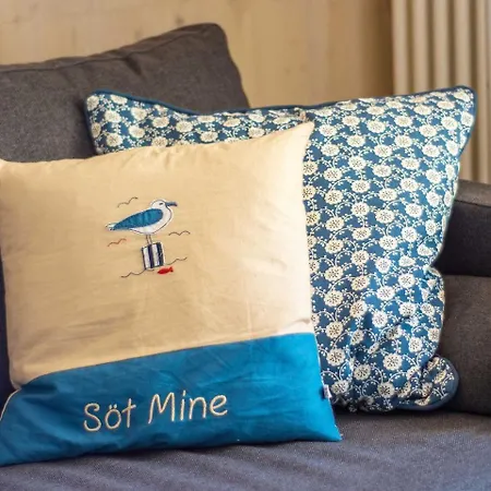 Holiday home Seehaus Soet Mine Mit Sauna